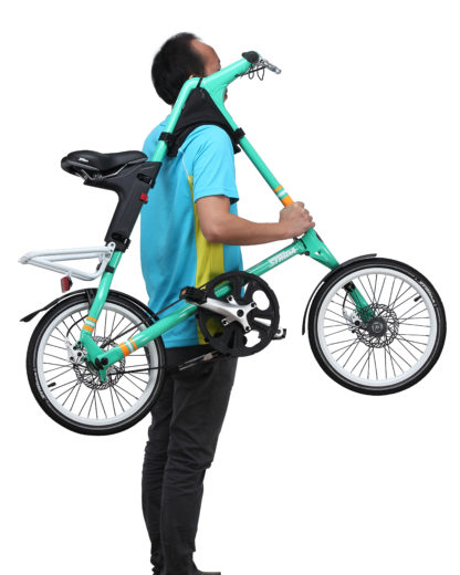 Schultertasche - ST-FB-003 - strida - Tasche