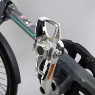 Silver aluminium STRIDA folding pedals - Bicycle pedals - Folding pedals - Pedals - ST-PDS-001