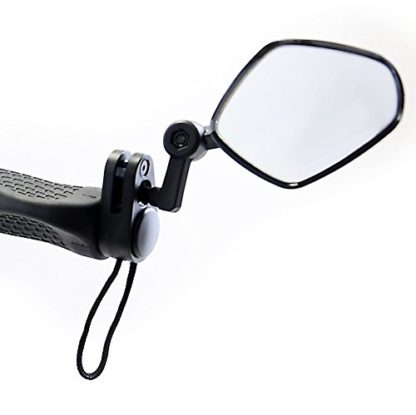 Rétroviseur pliable STRIDA Set noir (gauche & droite) - Rétroviseurs - ST-RM-001 - strida