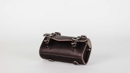 Sacoche sous selle de vélo STRIDA (cuir noir) - Sac - Sacoche de Selle - ST-SB-009 - strida