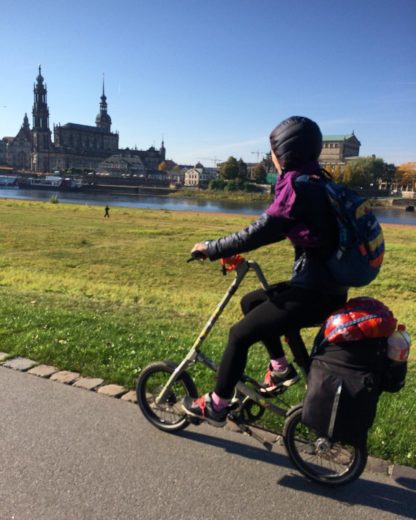 Topeak TrunkBag voor Strida - Klittenband - tas - topeak