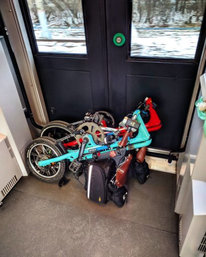 Topeak TrunkBag voor Strida - Klittenband - tas - topeak