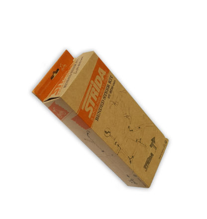 Kit: 2 guidons courbé + 2 gaines + 2 câbles de frein - guidon de bicyclette - ST-BDS-001 - strida