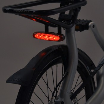 Eclairage arrière LED STRIDA - Eclairages - la visibilité - Lampe à LED - Lampes de vélo - LED - Sécurité - strida