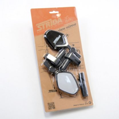 Rétroviseur pliable STRIDA Set noir (gauche & droite) - Rétroviseurs - ST-RM-001 - strida