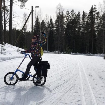 Topeak TrunkBag voor Strida - Klittenband - tas - topeak