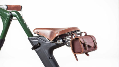 Bruin leren STRIDA zadel - ST-SDL-003 - strida - zadel
