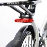 STRIDA LED achterlicht - fietslampjes - LED - led lamp - strida - veiligheid - verlichting - zichtbaarheid
