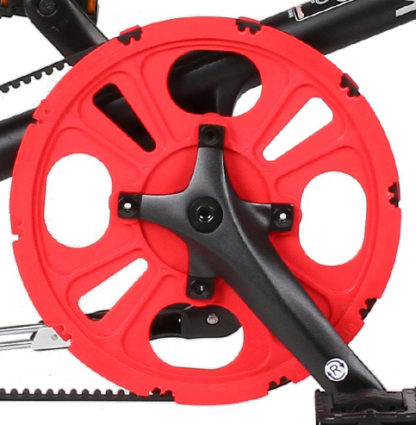Plateau STRIDA pour STRIDA 5/LT/SX/S30X (rouge) - 127-rd - Engrenage - rouge - strida