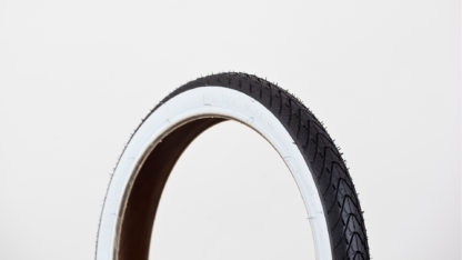Pneu STRIDA 16 pouces: 16 × 1,50  avec jante blanche - 16 pouces - 453-7-white - Pneu - strida