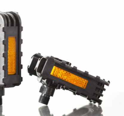 kunststof zwarte STRIDA vouwpedalen - 507 - pedalen - trappers - vouwpedalen