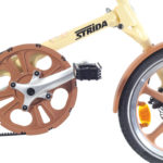 STRIDA LT Desert Sand - 16 Zoll - Design Fahrrad - Design Faltrad - dreieckig - dreieckiges - Dreieckiges Faltrad - Eingang - einzigartiges Faltrad - Fahrrad - Faltbares Fahrrad - Faltbares Fahrrad kaufen - Faltbares Fahrräder kaufen - Faltrad - Faltrad-Shop - Falträder - Falträder kaufen - Geschäft - Kaufen - Klapprad - Klapprad kaufen - Leicht - lt - neu - strida - Strida design Faltrad - zu verkaufen - zusammenklappbares Fahrrad