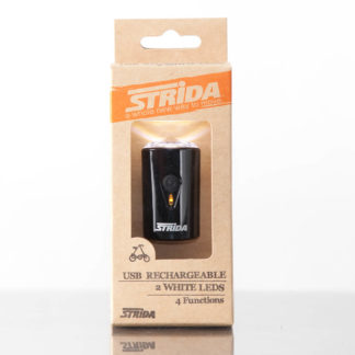 LED-Scheinwerfer, USB-aufladbar – für STRIDA