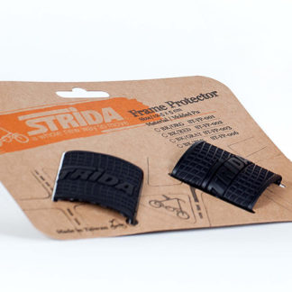 Black STRIDA frame protectors (set) - Frame protectors - ST-FP-006 - strida