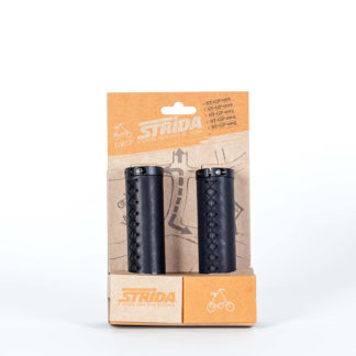 Zwarte leren STRIDA handvatten - handvatten - ST-GP-005 - strida