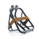 Black aluminium STRIDA rear rack with straps - rear rack - ST-RK-002 - strida
