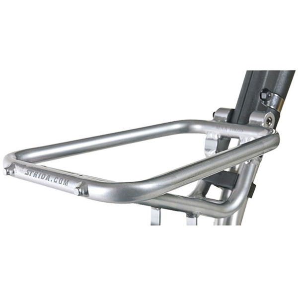 Bagagedrager aluminium, zilver – voor STRIDA