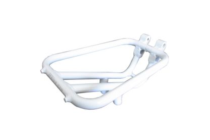White aluminium STRIDA rear rack - rear rack - ST-RK-004 - strida