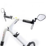STRIDA Achteruitkijkspiegel set zwart (links & rechts) - achteruitkijkspiegels - ST-RM-001 - strida