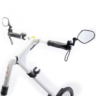 Rétroviseur pliable STRIDA Set noir (gauche & droite) - Rétroviseurs - ST-RM-001 - strida