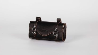 Sacoche sous selle de vélo STRIDA (cuir noir) - Sac - Sacoche de Selle - ST-SB-009 - strida
