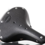 Black leather STRIDA saddle - Bike seat - ST-SDL-004 - strida