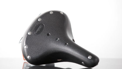 Selle STRIDA en cuir noir - Selle - ST-SDL-004 - strida