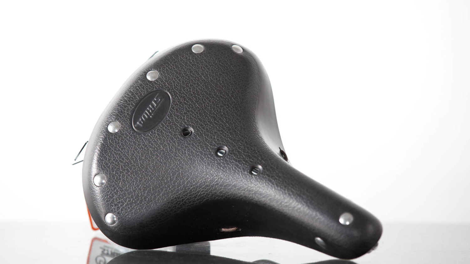 Selle STRIDA en cuir noir - fr - Selle - ST-SDL-004 - strida