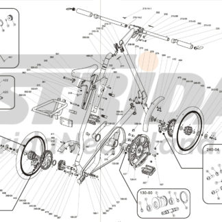 Top bearing STRIDA - 100-03 - Bearing - Bearing rings - strida