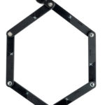 AXA Newton 90 cm Vouwslot met schakels - AXA - fietsslot - slot