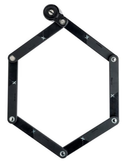 AXA Newton 90 cm Antivol pliable - Antivol vélo - AXA - Cadenas