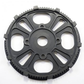Zwart Tandwiel bij trapas voor STRIDA 5 / LT / SX / S30X - 127-bk - strida - tandwiel - zwart