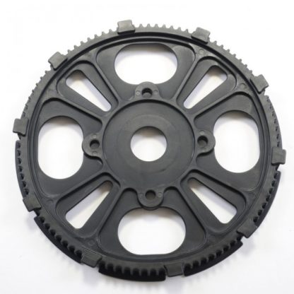 Plateau STRIDA pour STRIDA 5/LT/SX/S30X (noir) - 127-bk - Engrenage - noir - strida