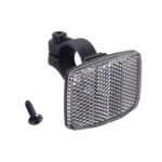 STRIDA reflector wit - 552-03 - Achterreflector - reflector - veiligheid - zichtbaarheid