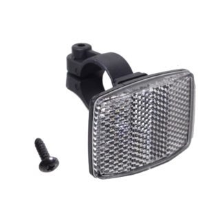 STRIDA reflector wit - 552-03 - Achterreflector - reflector - veiligheid - zichtbaarheid