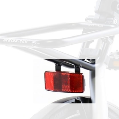 Réflecteur arrière avec boulons - 552-03 - la visibilité - réflecteur - Réflecteur arrière - Sécurité