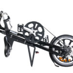 STRIDA LT Jet Black - 16 Zoll - Design Fahrrad - Design Faltrad - dreieckig - dreieckiges - Dreieckiges Faltrad - Eingang - einzigartiges Faltrad - Fahrrad - Faltbares Fahrrad - Faltbares Fahrrad kaufen - Faltbares Fahrräder kaufen - Faltrad - Faltrad-Shop - Falträder - Falträder kaufen - Geschäft - Kaufen - Klapprad - Klapprad kaufen - Leicht - lt - neu - strida - Strida design Faltrad - zu verkaufen - zusammenklappbares Fahrrad