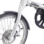 STRIDA SX Silver Brush - Silver details - 18 inch - bike - Buy foldable bikes - Buy folding bicycle - Buy folding bike - Buy folding bikes - buying - collapsible bike - Design bike - Design folding bike - foldable bike - Folding bicycle - Folding bike - Folding bike shop - Folding bikes - for sale - Lightweight - new - shop - Single speed - strida - Strida design folding bike - sx - Triangular - Triangular folding bike - Triangular shaped - unique folding bike