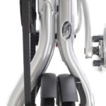 STRIDA SX Silver Brush - Silver details - 18 inch - bike - Buy foldable bikes - Buy folding bicycle - Buy folding bike - Buy folding bikes - buying - collapsible bike - Design bike - Design folding bike - foldable bike - Folding bicycle - Folding bike - Folding bike shop - Folding bikes - for sale - Lightweight - new - shop - Single speed - strida - Strida design folding bike - sx - Triangular - Triangular folding bike - Triangular shaped - unique folding bike