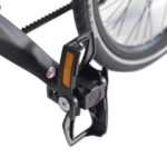 STRIDA SX Silver Brush - Black details - 18 inch - bike - Buy foldable bikes - Buy folding bicycle - Buy folding bike - Buy folding bikes - buying - collapsible bike - Design bike - Design folding bike - foldable bike - Folding bicycle - Folding bike - Folding bike shop - Folding bikes - for sale - Lightweight - new - shop - Single speed - strida - Strida design folding bike - sx - Triangular - Triangular folding bike - Triangular shaped - unique folding bike