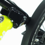 STRIDA SX Black Neon - 18 Zoll - Design Fahrrad - Design Faltrad - dreieckig - dreieckiges - Dreieckiges Faltrad - Eingang - einzigartiges Faltrad - Fahrrad - Faltbares Fahrrad - Faltbares Fahrrad kaufen - Faltbares Fahrräder kaufen - Faltrad - Faltrad-Shop - Falträder - Falträder kaufen - Geschäft - Kaufen - Klapprad - Klapprad kaufen - Leicht - neu - strida - Strida design Faltrad - sx - zu verkaufen - zusammenklappbares Fahrrad