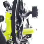 STRIDA SX Black Neon - 18 Zoll - Design Fahrrad - Design Faltrad - dreieckig - dreieckiges - Dreieckiges Faltrad - Eingang - einzigartiges Faltrad - Fahrrad - Faltbares Fahrrad - Faltbares Fahrrad kaufen - Faltbares Fahrräder kaufen - Faltrad - Faltrad-Shop - Falträder - Falträder kaufen - Geschäft - Kaufen - Klapprad - Klapprad kaufen - Leicht - neu - strida - Strida design Faltrad - sx - zu verkaufen - zusammenklappbares Fahrrad