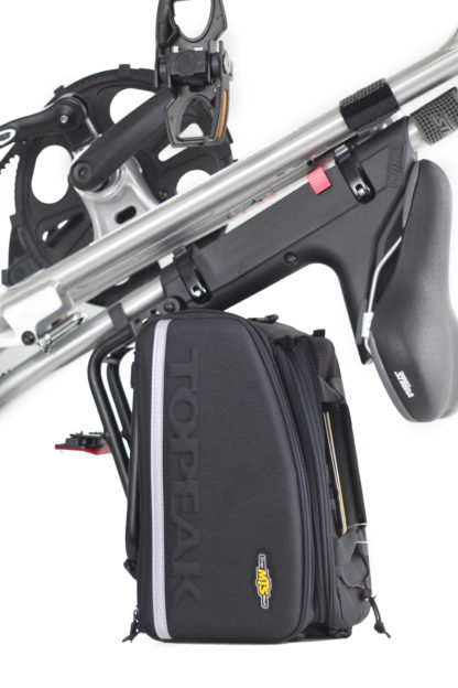 Topeak TrunkBag voor Strida - Klittenband - tas - topeak