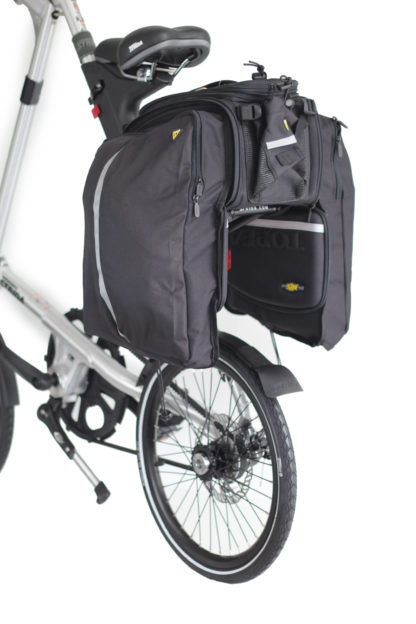 Topeak TrunkBag voor Strida - Klittenband - tas - topeak