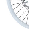 Vorderrad 18 Zoll Aluminium, weiß – für STRIDA