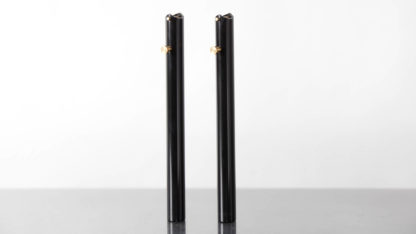 2 tube guidon couleur noir - 215-03-BK - Guidons