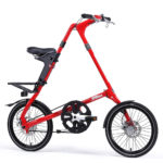 STRIDA SX Red Devil - 18 Zoll - Design Fahrrad - Design Faltrad - dreieckig - dreieckiges - Dreieckiges Faltrad - Eingang - einzigartiges Faltrad - Fahrrad - Faltbares Fahrrad - Faltbares Fahrrad kaufen - Faltbares Fahrräder kaufen - Faltrad - Faltrad-Shop - Falträder - Falträder kaufen - Geschäft - Kaufen - Klapprad - Klapprad kaufen - Leicht - neu - strida - Strida design Faltrad - sx - zu verkaufen - zusammenklappbares Fahrrad