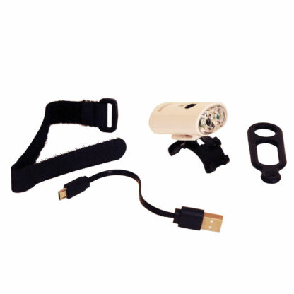 Eclairage avant LED STRIDA - USB rechargeable - Eclairages - la visibilité - Lampe à LED - Lampes de vélo - LED - rechargeable - Sécurité - strida - usb