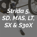 voor STRIDA 5, SD, MAS, LT, SX & S30X