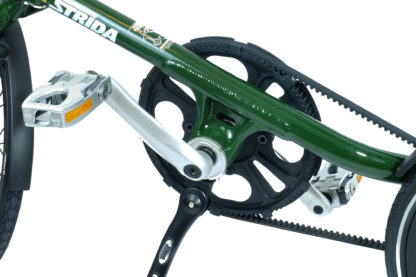 STRIDA SX Racing Green - 18 Zoll - Design Fahrrad - Design Faltrad - dreieckig - dreieckiges - Dreieckiges Faltrad - Eingang - einzigartiges Faltrad - Fahrrad - Faltbares Fahrrad - Faltbares Fahrrad kaufen - Faltbares Fahrräder kaufen - Faltrad - Faltrad-Shop - Falträder - Falträder kaufen - Geschäft - Kaufen - Klapprad - Klapprad kaufen - Leicht - neu - strida - Strida design Faltrad - sx - zu verkaufen - zusammenklappbares Fahrrad
